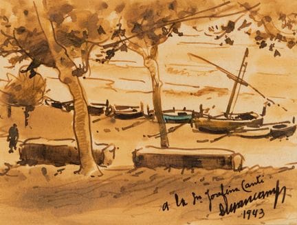 RAFAEL DURANCAMPS (Sabadell, 1891 – Barcelona, 197