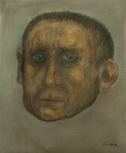 École espagnole, XXe siècle.

Portrait d'un homme.