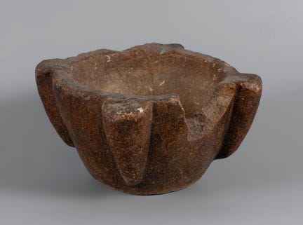 Mörser. Katalanische Pyrenäen, 17.–18. Jahrhundert