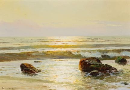 JOSÉ CASANOVA LUJÁN (Valencia, 1933–1989).

“Beach