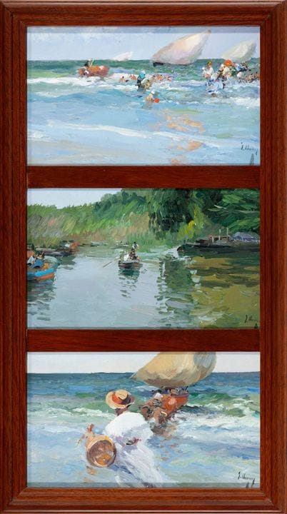 JOSÉ LUIS CHECA GALINDO (Valence, 1950).

« Plage 