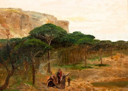 École catalane du XIXe siècle.

« Retour de la cam