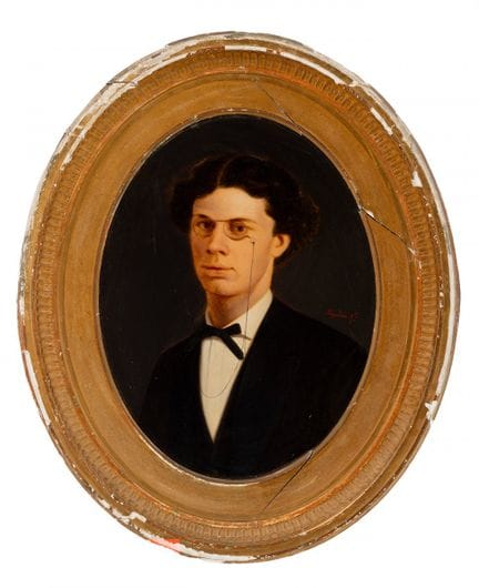 ÉTUDE D'A.F. NAPOLEÓN (Barcelone, seconde moitié d
