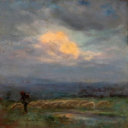 AGAPITO CASAS ABARCA (Barcelona, 1874–1964).

“She