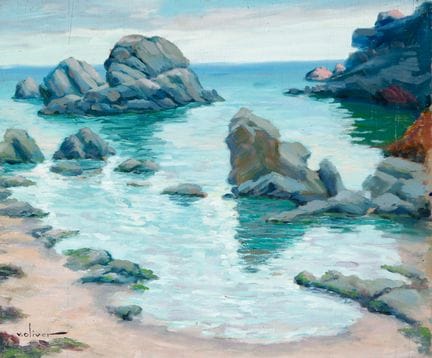VICENTE OLIVER ARASANZ (Barcelona, 1896–1970).

“C