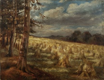 École anglaise du début du XXe siècle.

« Paysage 