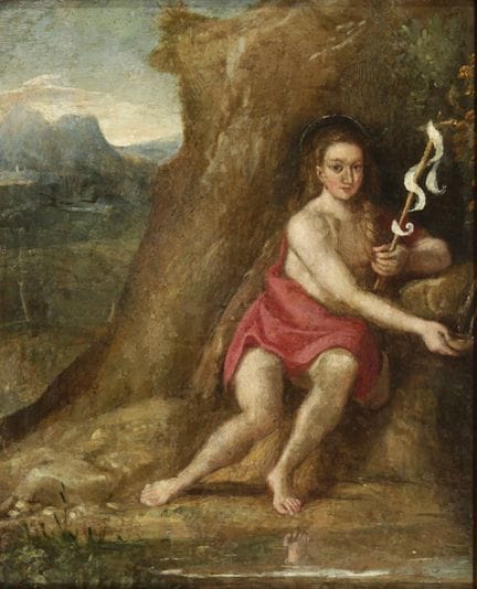 Spanish school, late 18th–early 19th century.

“St