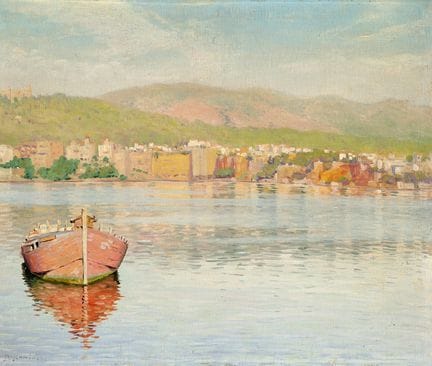 MANUEL RAMÍREZ SÁNCHEZ (Madrid, 1886 – Palma de Ma