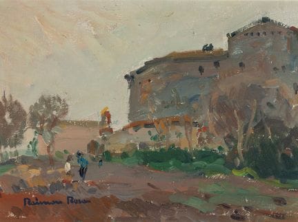 RAIMON ROCA RICART (Vic, Barcelona, 1917 - ?).

“R