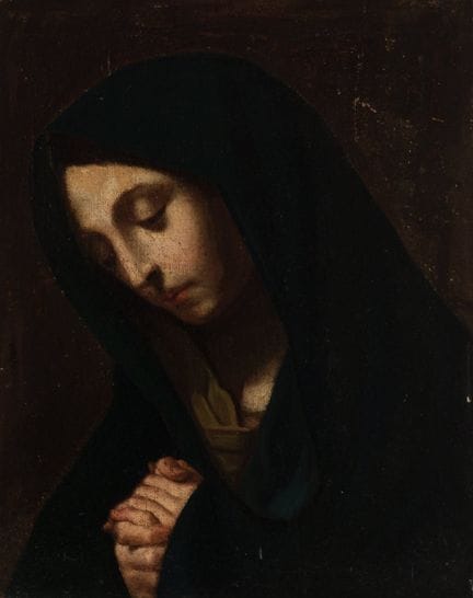 A follower of Carlo Dolci (Florence, 1616–1686).

