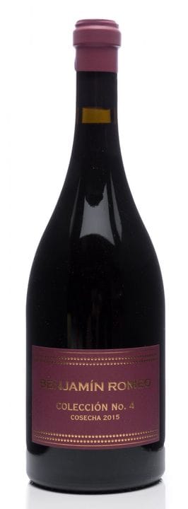 1 Flasche Benjamín Romeo Colección nº4 Garnacha de