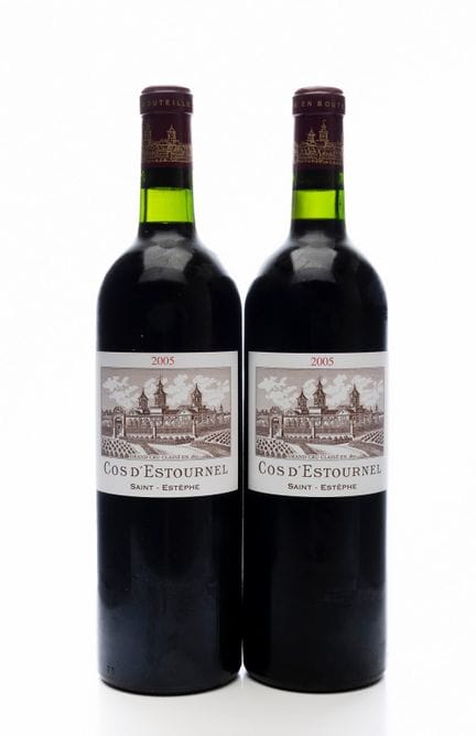 Château Cos d'Estournel, 2005. A.O.C. Saint-Estèph