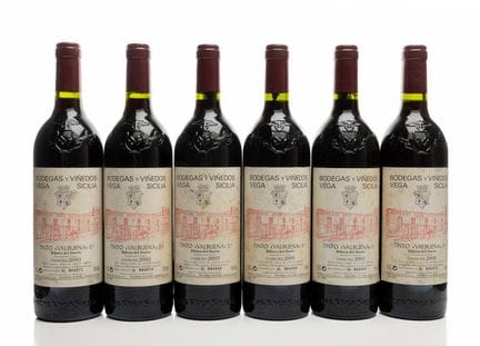 Vega Sicilia Valbuena 5th, 2003. D.O. Ribera del D