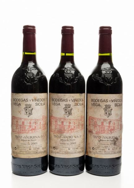 Vega Sicilia Valbuena 5th, Reserva 2001. D.O. Ribe
