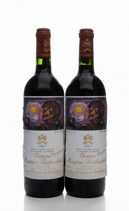 Château Mouton Rothschild, 1998. A.O.C. Pauillac, 