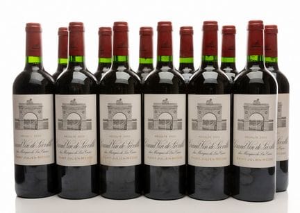 Château Léoville Las Cases, 2005. A.O.C. Saint-Jul