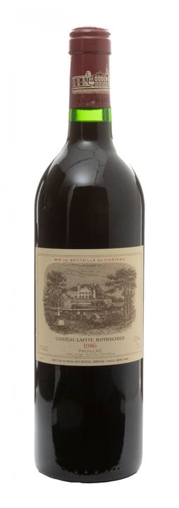 1 Flasche Château Lafite Rothschild 1986. Pauillac