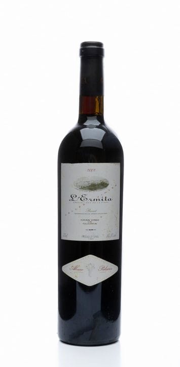 L'Ermita, 2002. D.O.Q. Priorat, Tarragona, Katalon