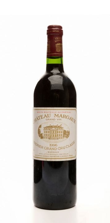 Château Margaux, 1996. A.O.C. Margaux, Bordeaux, F