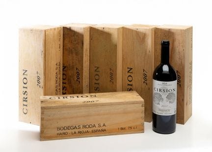 Cirsion, 2007. D.O.Ca. Rioja, La Rioja, Spanien. 
