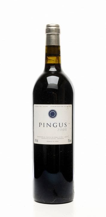 Pingus, 2001. D.O. Ribera del Duero, Valladolid, S
