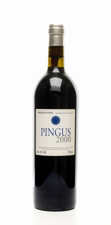Pingus, 2000. D.O. Ribera del Duero, Valladolid, S