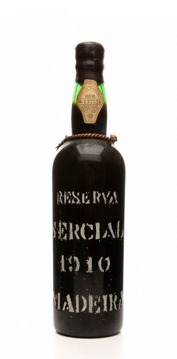 D'Oliveiras, Special Reserve, 1910. Madeira, Portu