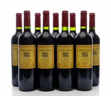 Remírez de Ganuza Reserva, 1999. D.O.Ca. Rioja, Ál