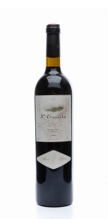 L'Ermita, 2001. D.O.Q. Priorat, Tarragona, Katalon