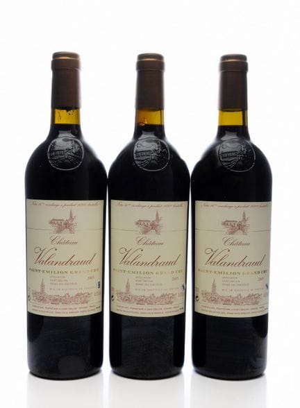 Château Valandraud, 2005. A.O.C. Saint-Émilion Gra