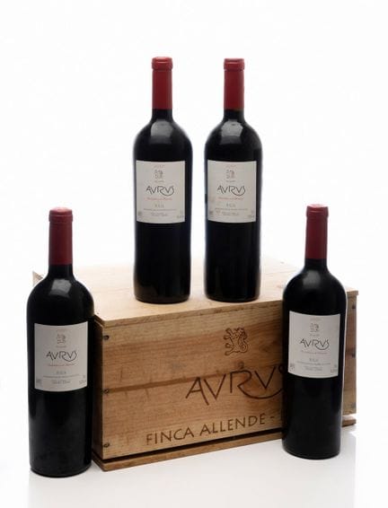 Aurus, 2001. D.O.Ca. Rioja, Briones, La Rioja, Spa
