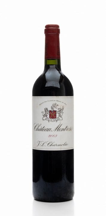 Château Montrose, 2003. A.O.C. Saint-Estèphe, Médo