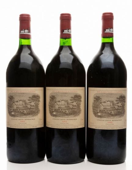 Château Lafite Rothschild, 1993. A.O.C. Pauillac.
