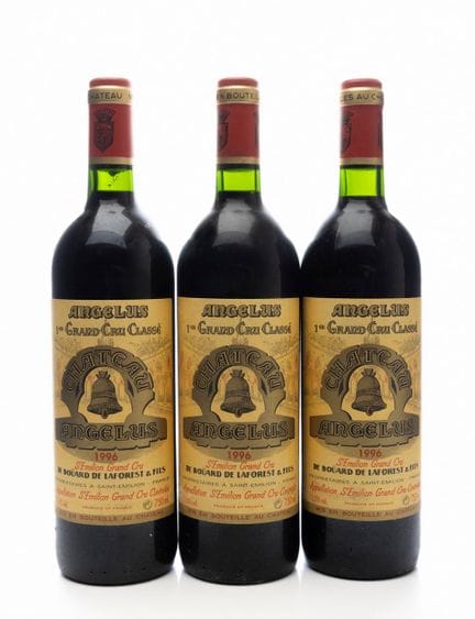 Château Angélus, 1996. Saint-Émilion Grand Cru AOC