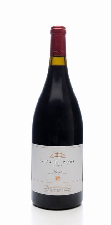 Viña El Pisón, 2005. Magnum (1,5 l) Rioja DOCa, Ri