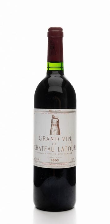 Grand Vin de Château Latour, 1995. A.O.C. Pauillac