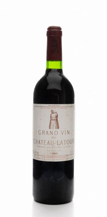 Grand Vin de Château Latour, 1996. A.O.C. Pauillac