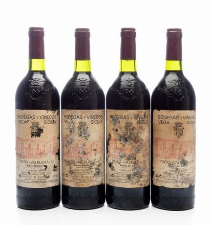 Vega Sicilia Valbuena 5. Jahrgang, Reserva, 1999. 
