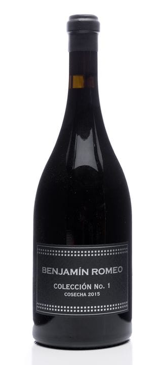 1 Flasche Benjamín Romeo Colección nº1 La Viña de 