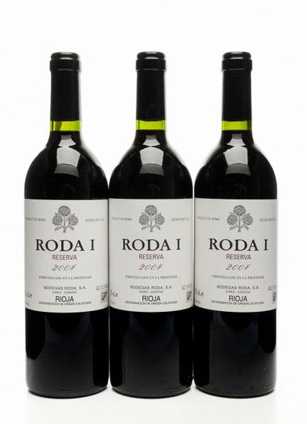 Roda I Reserva, 2004. Haro, La Rioja, Spanien.

Ro
