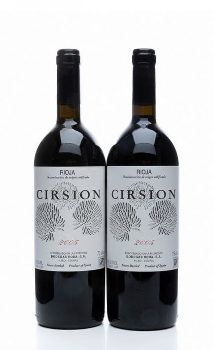 Cirsion, 2005. D.O.Ca. Rioja, Haro, La Rioja, Span