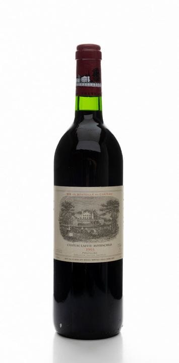 Château Lafite Rothschild, 1993. Pauillac AOC, Bor