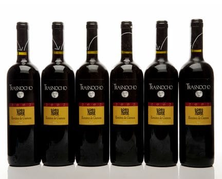 Trasnocho, 2002. DOCa Rioja, Rioja Alavesa, Spanie