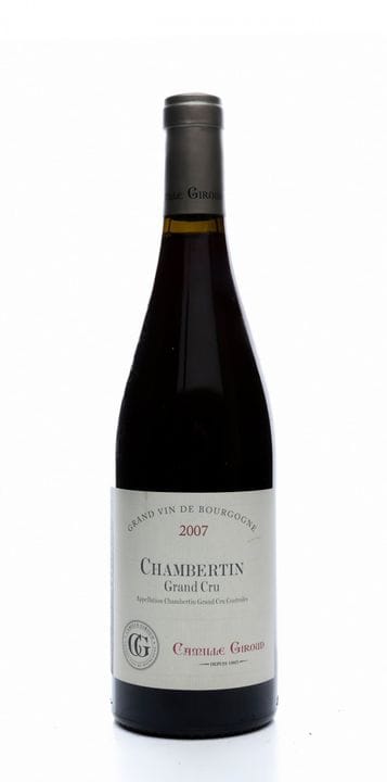 Chambertin Grand Cru, 2007. AOC Chambertin Grand C