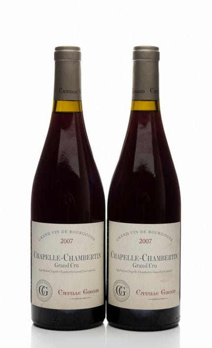 Chapelle-Chambertin Grand Cru, 2007. Chapelle-Cham