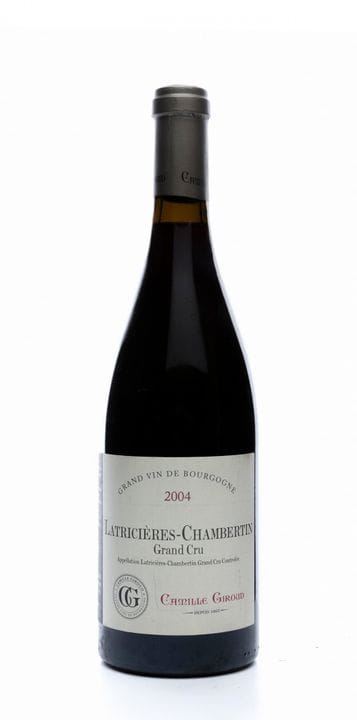 Latricières-Chambertin 2004. AOC Latricières-Chamb