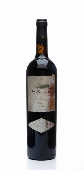 L’Ermita, 2002. Álvaro Palacios, D.O.Q. Priorat, T