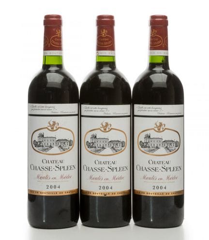 Château Chasse-Spleen, 2004. A.O.C. Moulis-en-Médo