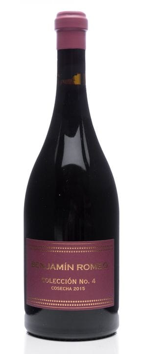 1 Flasche Benjamín Romeo Colección nº4 Garnacha de