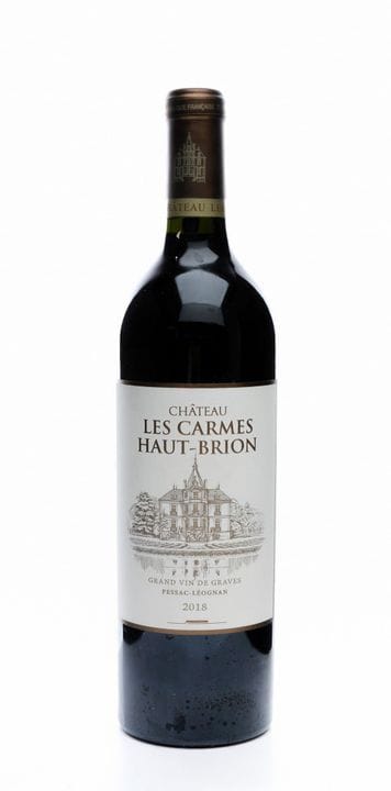 Château Les Carmes Haut-Brion, 2018. A.O.C. Pessac